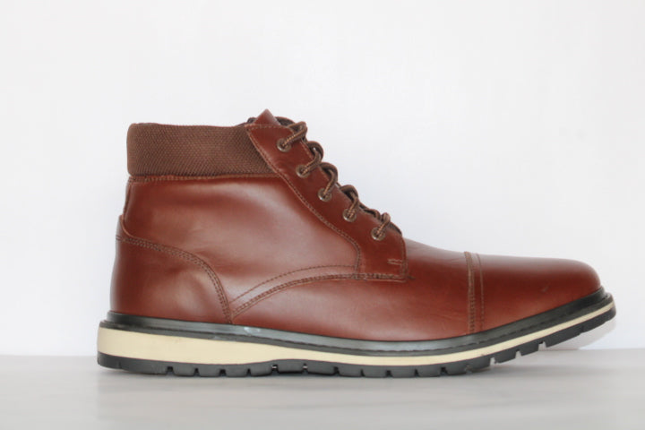 Men's Style Boots-Leather