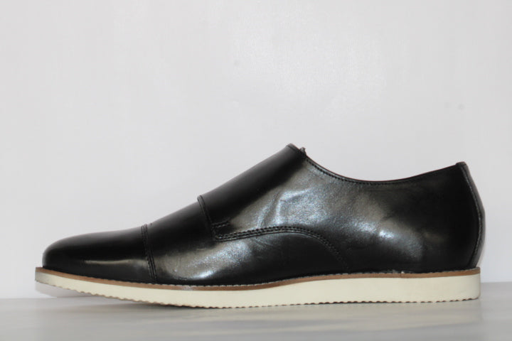 Modern Monk Leather Shoes