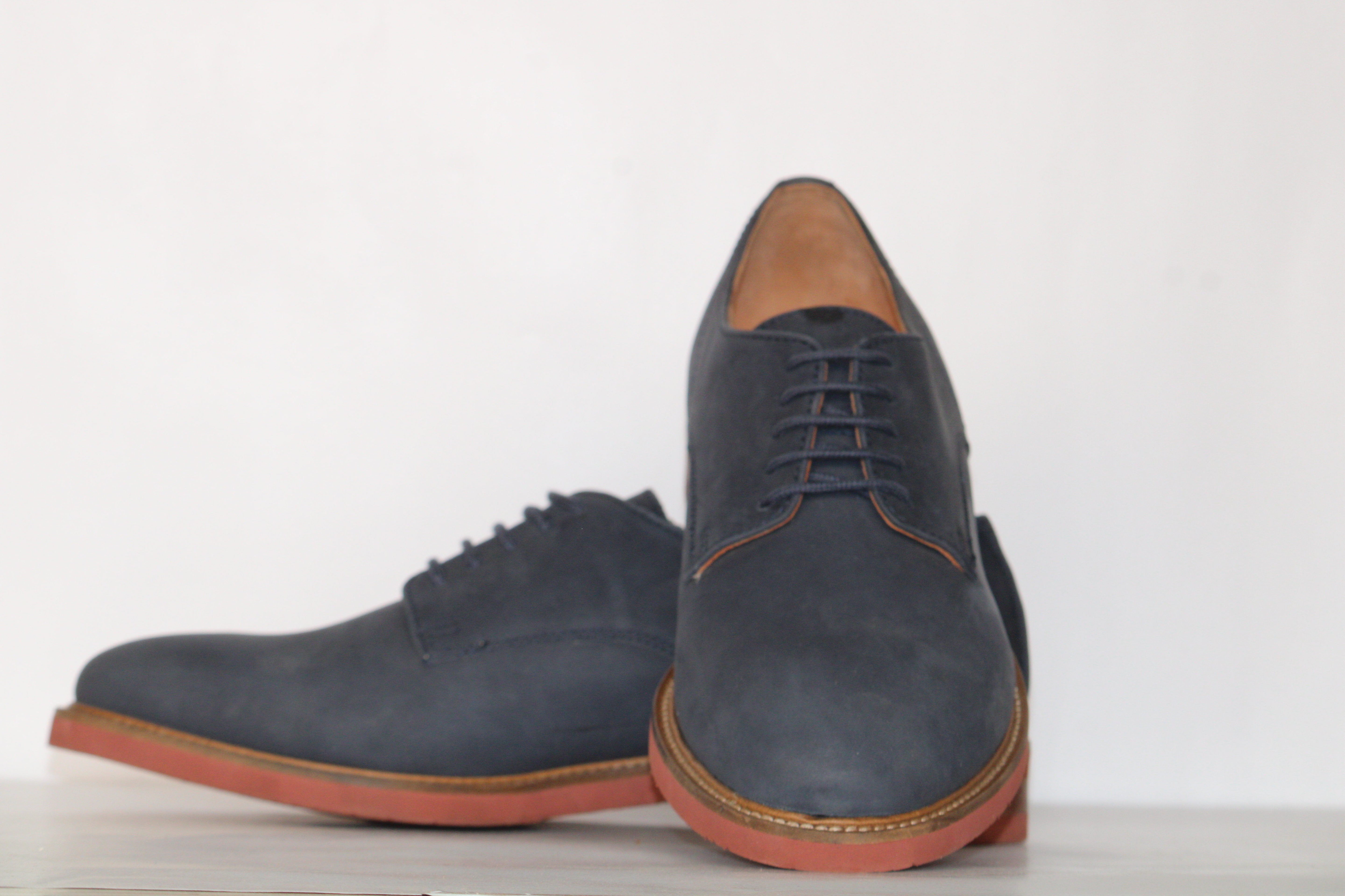 Lug Toe -Oxford Leather Shoes